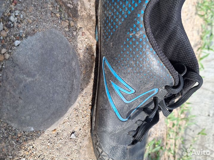 Футбольные бутсы шиповки р37-38