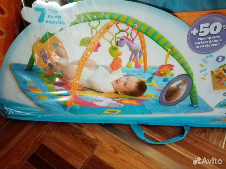 Развивающий коврик