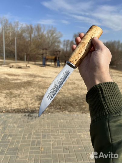 Нож якутский охотничий Отправка в день заказа Пиши