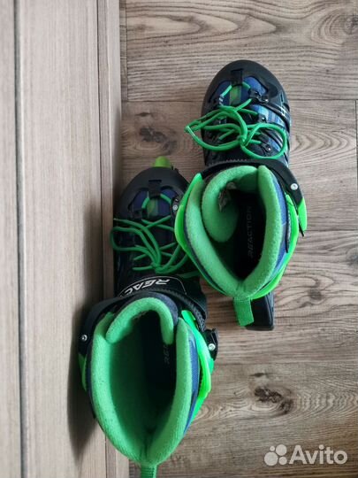 Ролики детские раздвижные 36-39р