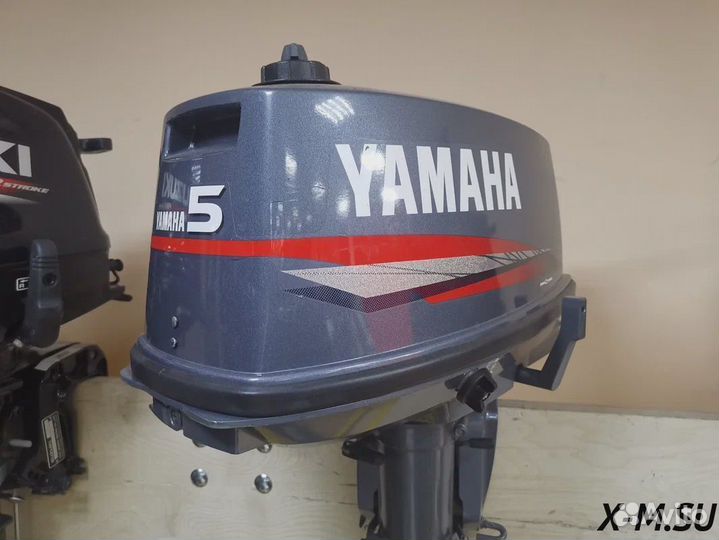 Лодочный мотор yamaha 5CMH Б/У