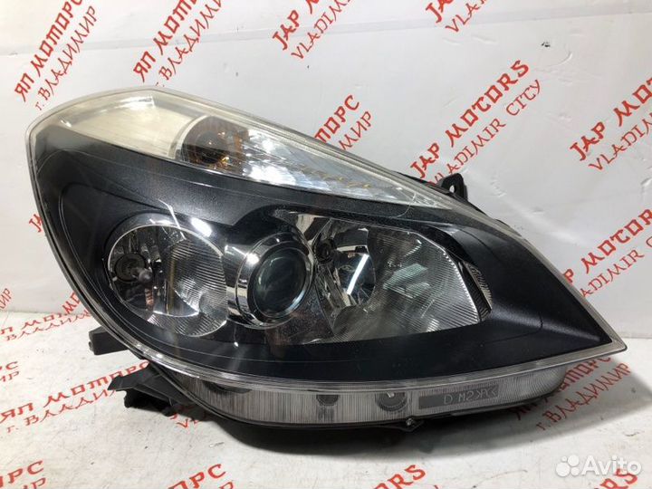 Фара галогеновая правая Renault Clio 3 Lutecia K4M