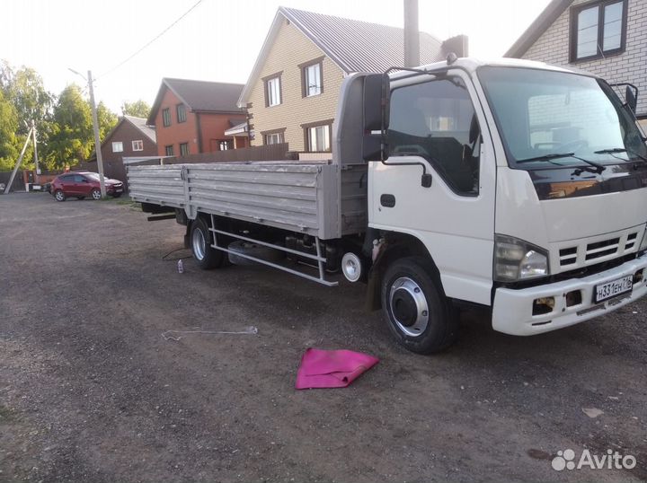 Водитель категории BC на Исузу