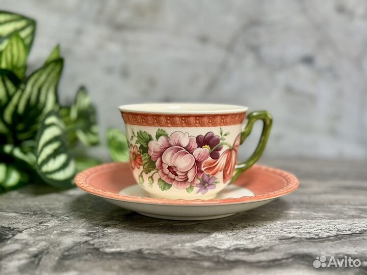 Чайная пара Villeroy Boch Fiorello