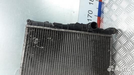 Радиатор системы охлаждения alfa romeo GT 1 (OBE03