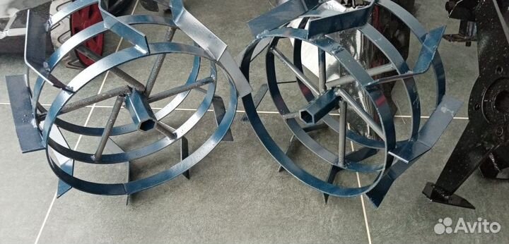 Грунтозацепы, с посадкой под шестигранник на 24 32