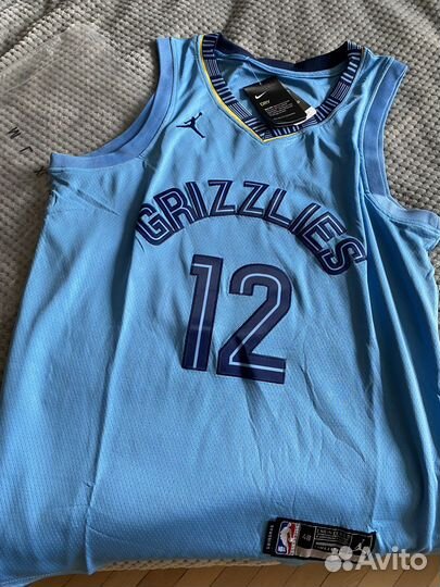 Баскетбольная форма Ja Morant