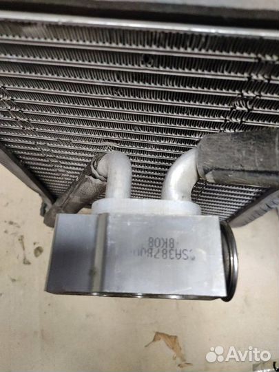 Радиатор кондиционера Mitsubishi Lancer 6 2011