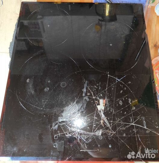 Варочная панель Haier на запчасти