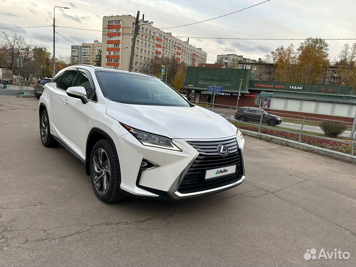 Lexus RX 3.5 CVT, 2016, 69 000 км