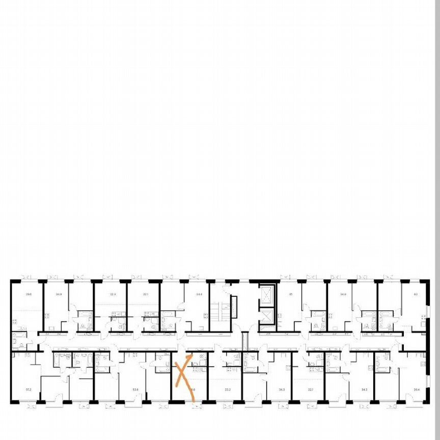 Квартира-студия, 24,8 м², 7/12 эт.