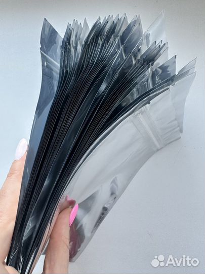 Пакет Zip-lock прозрачный 10 х 17,5 см (42 шт)