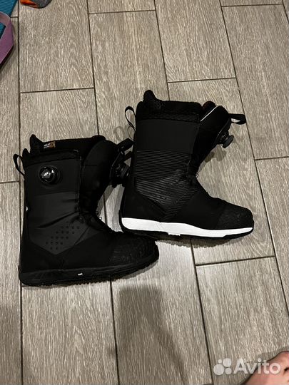 Сноубордические ботинки burton 43