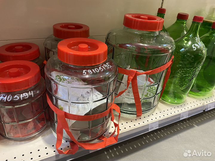 Банки стеклянные