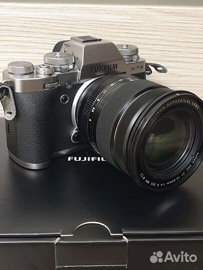 Fujifilm X-T3 + 16-80 f4 ois
