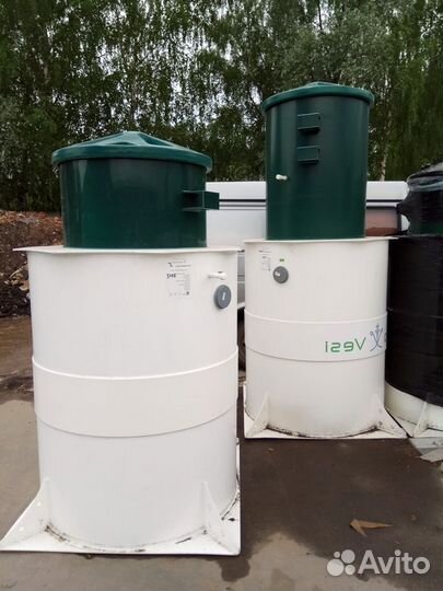 Септик под ключ финляндия