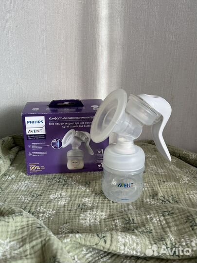 Молокоотсос avent ручной