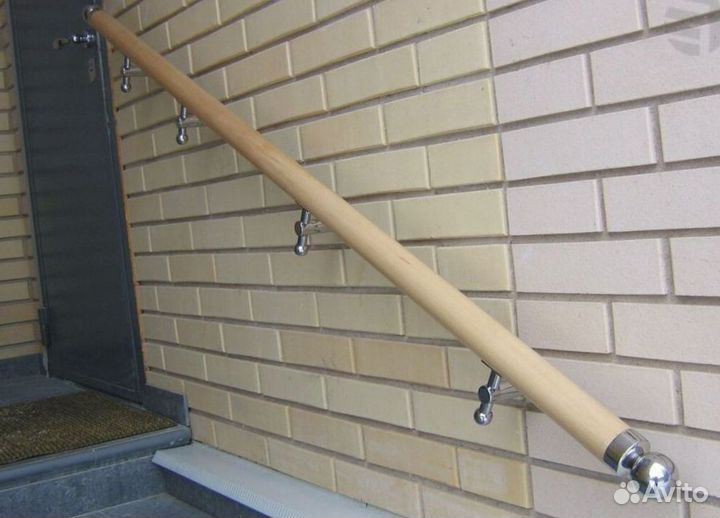 Полированные поручни из стали aisi 304