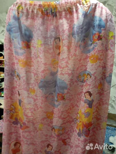 Тюль в детскую