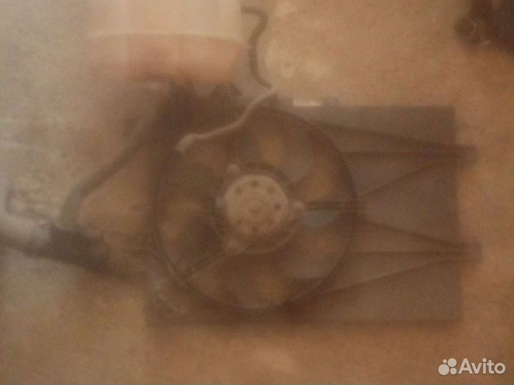 Диффузор с вентилятором охлаждения