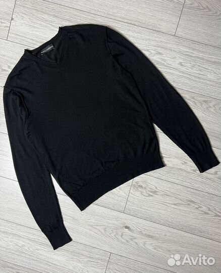 Кашемировый джемпер Dolce & Gabbana / Оригинал