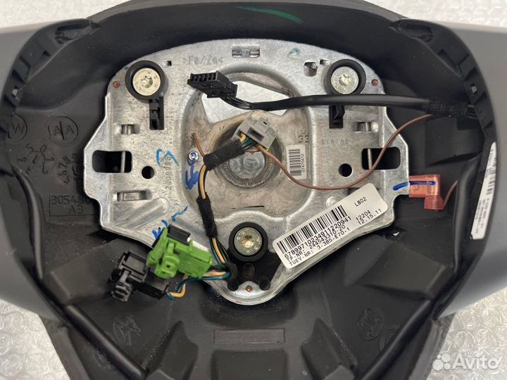 Руль Bmw X5 E70 N55B30 2012