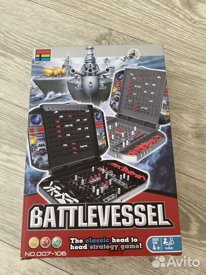 Игра морской бой