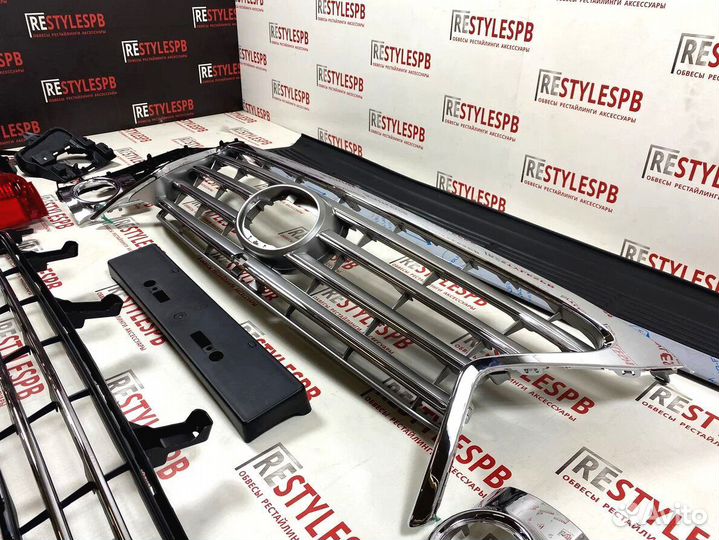 Рестайлинг Lexus LX570 В 12 - 15г D1567