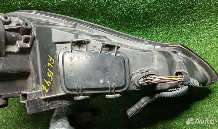 Фара левая Porsche Кайен 1, 2007-2010