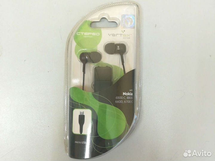 Наушники для телефона с Micro Usb разъёмом