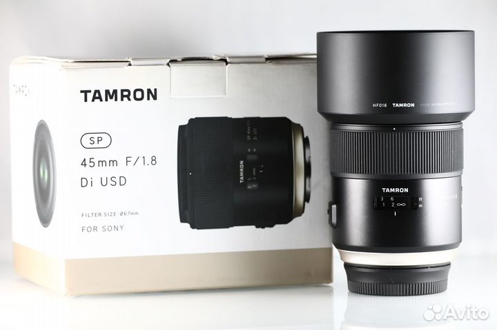 Объектив Tamron SP 45 mm f/ 1.8 Di VC USD F013