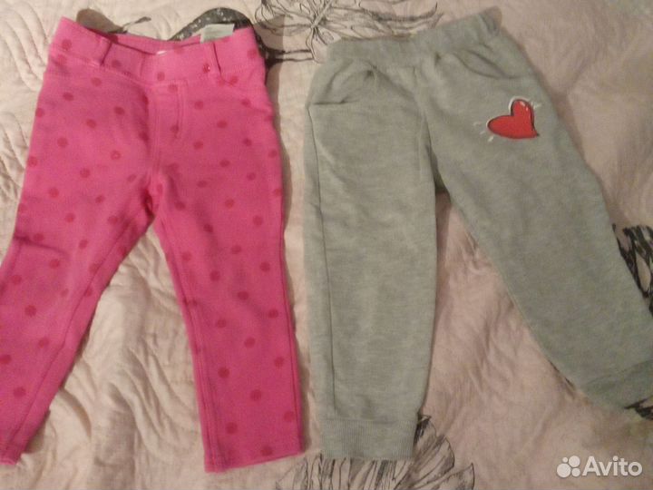 Пакет детских вещей 92-98 размер для девочки