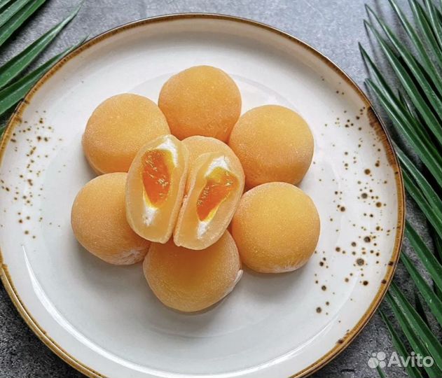 Японский десерт моти