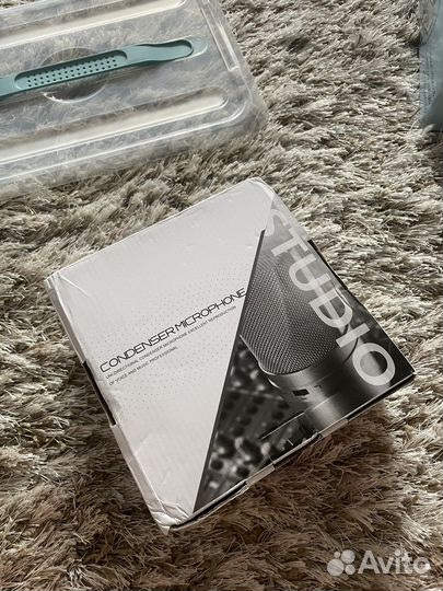 Микрофон конденсаторный BM800