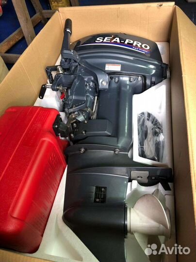 Sea-Pro T 30 (Yamaha T30 ) С подготовкой