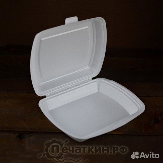 Ланч-боксы впс белые