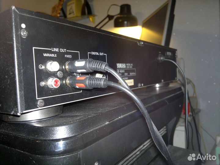 Yamaha CDX 640 цап