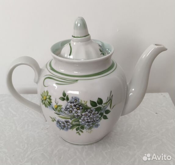 Чайник Дулево