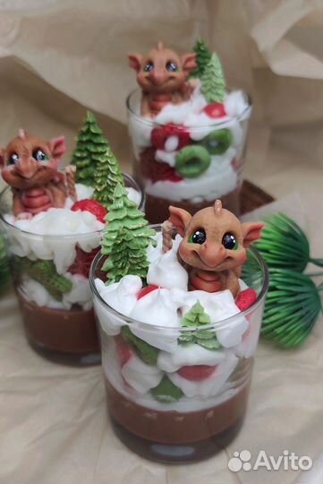 Свечи ручной работы