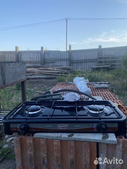 Газовая плита с редуктором