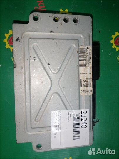 Эбу блок управления двигателем Daewoo Matiz