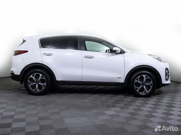 Kia Sportage 2.0 AT, 2020, 145 790 км