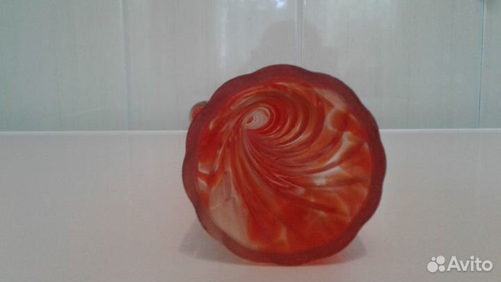 Бокал в виде рога