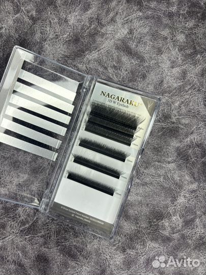 Палетки ресниц для наращивания ресниц