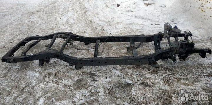 Рама Toyota Hilux Surf TRN215 2trfe 2004