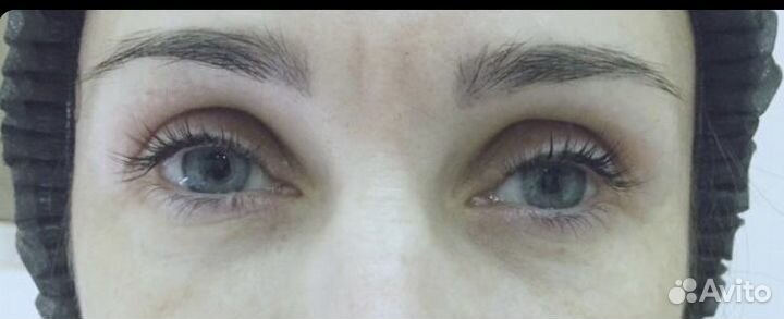 Ламинирование,реконструкция ресниц и бровей Velvet