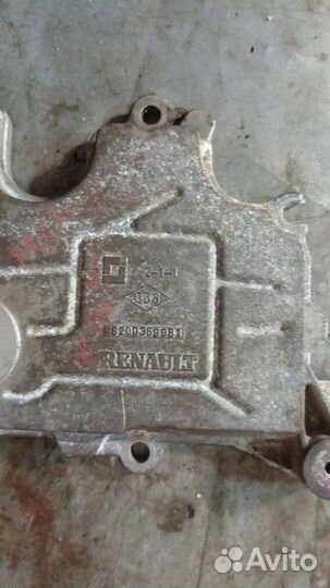 Крышка двигателя Renault Modus 2007 8200369981