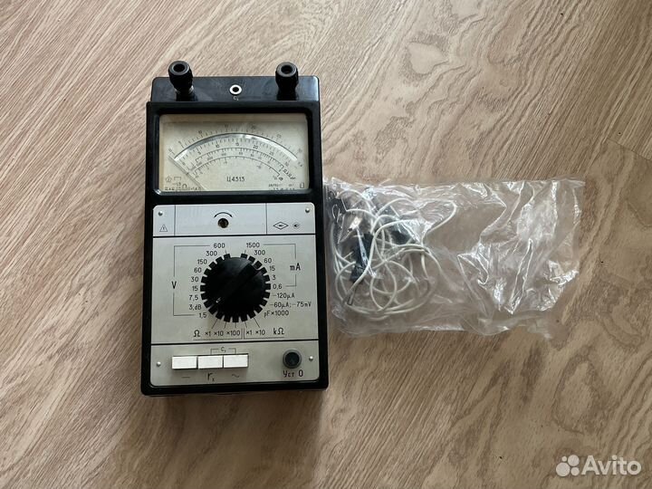 Тестер мультиметр СССР