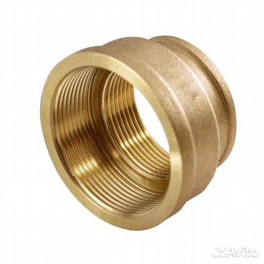 Муфта из латуни переходная 1/2Fx3/8F Vieir SF32
