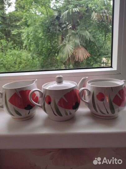 Сервиз чайный
